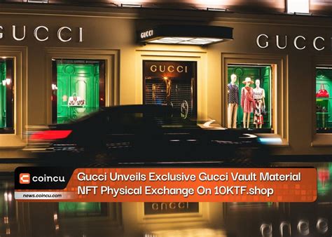 gucci punk nft|gucci vault nft.